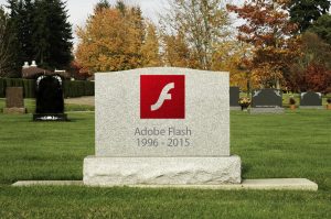 Adobe kills flash